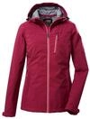 killtec Damen Softshelljacke/Outdoorjacke mit Kapuze KOS 89 WMN SFTSHLL JCKT,