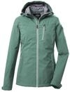 killtec Damen Softshelljacke/Outdoorjacke mit Kapuze KOS 89 WMN SFTSHLL JCKT,