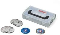 Bosch 9-teiliges 76mm-Disc Set in mini L-Boxx (f&uuml;r GWS-12V, &Oslash; 76 mm, Professional