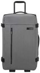 Samsonite Roader - Reisetasche M mit Rollen, 68 cm, 81 L, Grau (Drifter Grey)