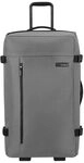 Samsonite Roader - Reisetasche L mit Rollen, 79 cm, 112 L, Grau (Drifter Grey)