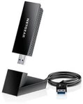 NETGEAR Nighthawk WiFi 6E USB 3.0-Adapter (A8000) &ndash; AXE3000 Tri-Band Wireless