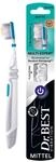 Dr.BEST Vibration multi expert Zahnb&uuml;rste, Mittel (1 St&uuml;ck), f&uuml;r eine gr&uuml;ndliche