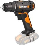 WORX WX100.9 Akku Bohrschrauber 20V &ndash; Leistungsstarker Akkuschrauber zum...
