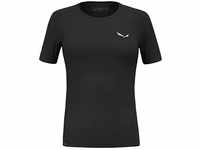 Salewa Damen Puez Sporty Dry W T-shirt, Black Out, XL EU