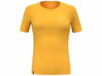 Salewa Damen Puez Sporty Dry W T-shirt, Gold, L EU