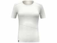 Salewa Damen Puez Sporty Dry W T-shirt, Weiß, L EU