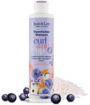Jean & Len Traumlocken Shampoo Reiswasser & A&ccedil;aibeere, f&uuml;r lockiges & welliges