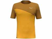 Salewa Herren Puez Sporty Dry M T-shirt, Gold/7020, L EU