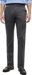 Tommy Hilfiger Herren Hose Core Bleecker 1985 Pima Cotton Chino, Grau (Dark...