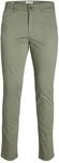 JACK & JONES Herren Jpstmarco Jjbowie Sa Noos Chino Hose, Gr&uuml;n, 30W / 32L