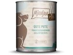 MjAMjAM - Premium Nassfutter f&uuml;r Hunde - Gute Pute pur, 1er Pack, (1 x 800 g),