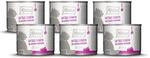 MjAMjAM - Premium Nassfutter f&uuml;r Katzen - saftiges Schwein an leckeren M&ouml;hrchen,