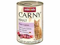 animonda Carny Adult Katzenfutter, Nassfutter für ausgewachsene Katzen, Pute +...