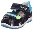 Superfit Jungen Freddy Sandale, Blau T&uuml;rkis 8030, 18 EU