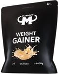 Mammut Nutrition Crash Weight Gainer Pulver Vanilla &ndash; 1,4 kg &ndash; 518...