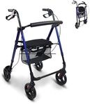 Mobiclinic&reg;, Rollator faltbar und leicht, Gehhilfe, F&uuml;r &uuml;bergewichtige menschen,