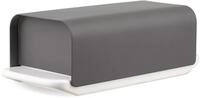 BIG-GAME Mattina BG04 DG - Design-Butterdose aus Porzellan mit Deckel Edelstahl