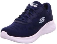 Skechers Damen Skech-lite Pro Perfect Time Sneaker, Navy Mesh White Trim, 39 EU