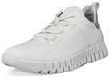 ECCO Gruuv Herren Shoe, White/White, 44 EU