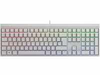 CHERRY MX 2.0S, Kabelgebundene Gaming-Tastatur mit RGB-Beleuchtung, Deutsches...