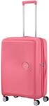 American Tourister Soundbox - Spinner M Erweiterbar Koffer, 67 cm, 71.5/81 L,...