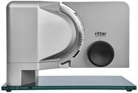 ritter sono 2 Elektrischer Allesschneider & Brotschneidemaschine aus Metall mit