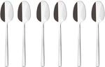 Sambonet 52562A3 Set L&ouml;ffel, Moka-L&ouml;ffel - Kaffee, f&uuml;r 6 Personen,