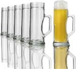 St&ouml;lzle Oberglas Bierkrug Premium glatt / 6er Set Bierkr&uuml;ge 0,5...
