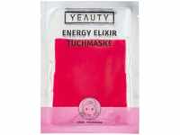 YEAUTY Energy Elixir Tuchmaske, 1x 1 Stück