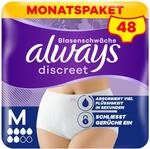 Always Discreet Inkontinenz-H&ouml;schen Normal Monatspaket bei Blasenschw&auml;che, Gr&ouml;&szlig;e