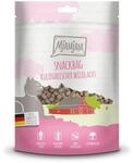 MjAMjAM - Premium Katzensnack - Snackbag - kulinarischer Wildlachs, 1er Pack (1 x 125