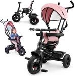 HyperMotion Dreirad ab 1 Jahr mit Schubstange - 3-in-1 Kinderfahrzeug für 1-4