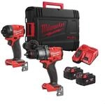 Powerpack 2 Tools 18V Kraftstoff M18 FPP2A3-502X - Milwaukee - 4933480873