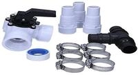 POOLEX - Kit Bypass 32/38 mm &ndash; PC-BYPASS-32 &ndash; Anschluss der W&auml;rmepumpe...