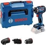 Bosch Professional 18V System Akku Schrauber GSR 18V-90 FC - FlexiClick System (inkl.