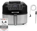 Princess 2-in-1 Hei&szlig;luftfritteuse und Grill - 4 Programme - Max 265&deg;C - Inklusive