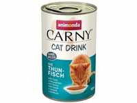 animonda Carny Cat Drink, Ergänzungsfuttermittel für Katzen, Katzen Suppe mit
