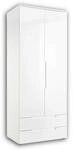 Stella Trading SPICE Eleganter Kleiderschrank mit viel Stauraum - Vielseitiger