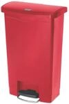Rubbermaid Commercial Products Slim Jim&reg; Tretm&uuml;lleimer aus Kunststoff 50 l | 