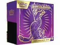 Pokémon-Sammelkartenspiel: Top-Trainer-Box Karmesin & Purpur (Miraidon) (9