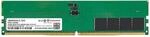 Transcend JetRam 32GB DDR5 RAM 4800 MHz U-DIMM CL40, Desktop-Speichermodul 