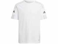 adidas Unisex Kinder Squad 21 Jsy Y T-Shirt, white/white/black, 116