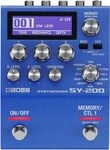 BOSS SY-200 SYNTHESIZER EFFEKTPEDAL &ndash; Wegweisende BOSS polyphone