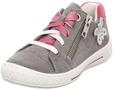 Superfit M&auml;dchen Tensy Sneaker, Hellgrau 2500, 25 EU