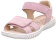 Superfit M&auml;dchen Sparkle Sandale, Pink 5510, 38 EU