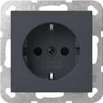 Steckdose SH Anthrazit 445328 4010337093770 Gira