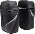 VAUDE Fahrrad Doppel Hinterradtaschen TwinRoadster, 52 Liter Volumen, Black,