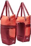 VAUDE Fahrrad 2in1 Hinterradtasche und Einkaufstasche TwinShopper, abnehmbare