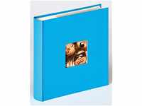 walther design Fotoalbum oceanblau 200 Fotos 13 x 18 cm Memo-Einsteckalbum mit